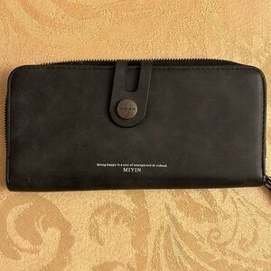 Miyin suede like wallet